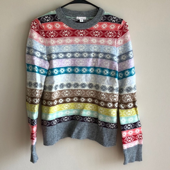 GAP | Sweaters | Gap Fair Isle Rainbow 